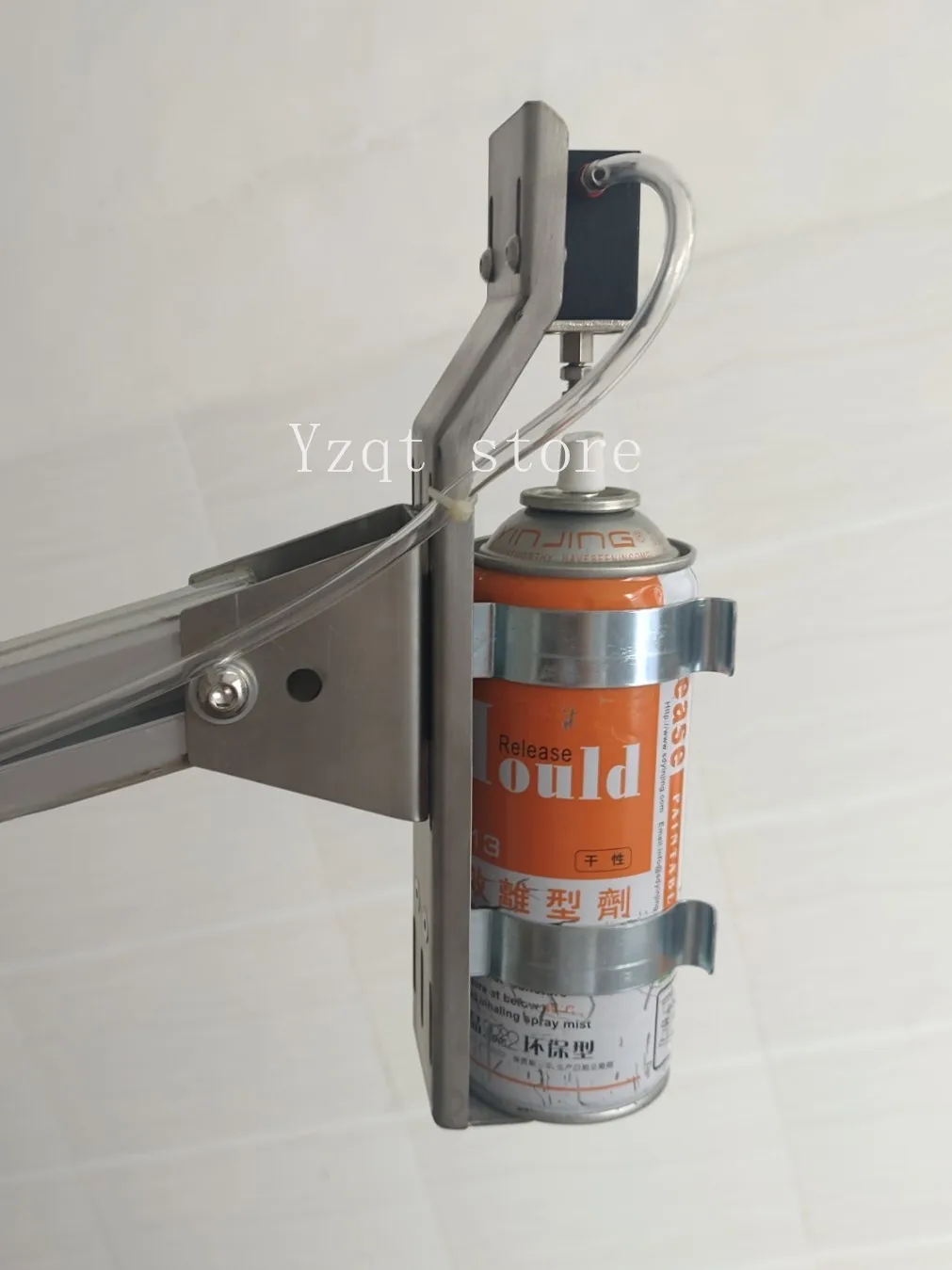 Release agent rack, automatic spray release , release agent automatic spray, robot timing spray
