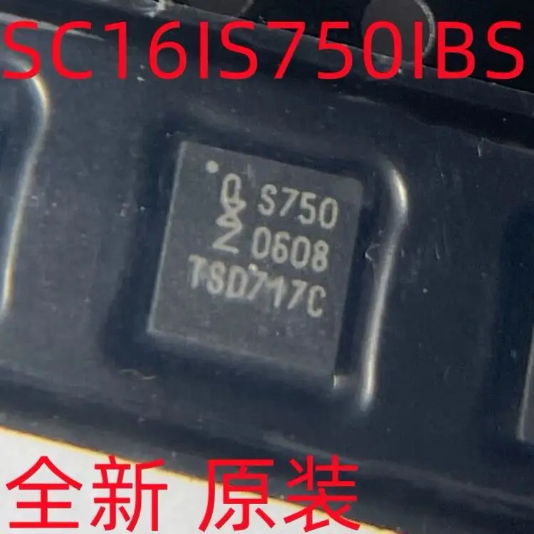 10 ~ 20 Cái/lốc SC16IS750IBS SC16IS750 S750 QFN24 Gốc Mới Miễn Phí Vận Chuyển