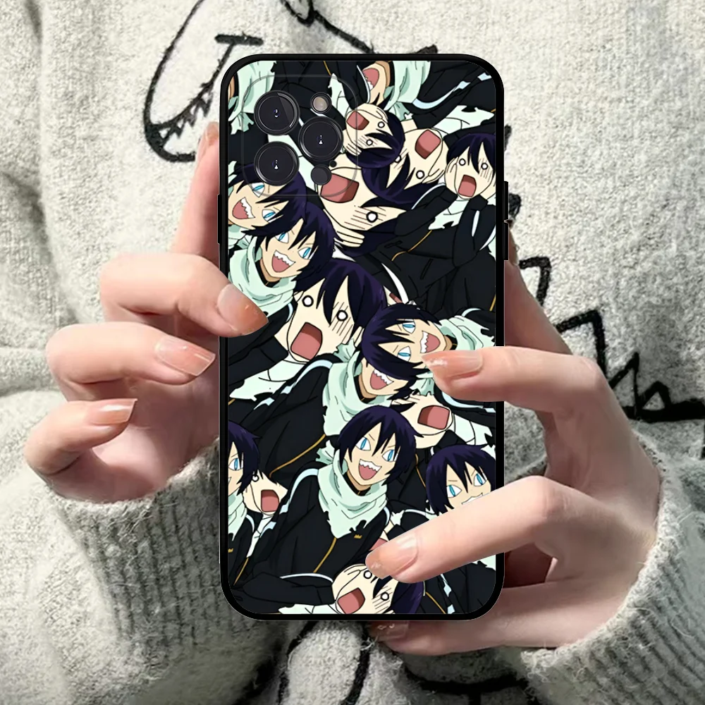 Classic Anime Noragami Phone Case Silicone Soft for iphone 15 14 13 12 11 Pro Mini XS MAX 8 7 6 Plus X XS XR Cover