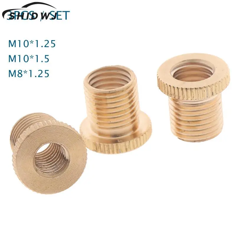 3pcs/SET M10*1.25, M10*1.5, M8*1.25 Universal Car Auto Gear Stick Shift Shifter Knob Head Thread Screw Adapter