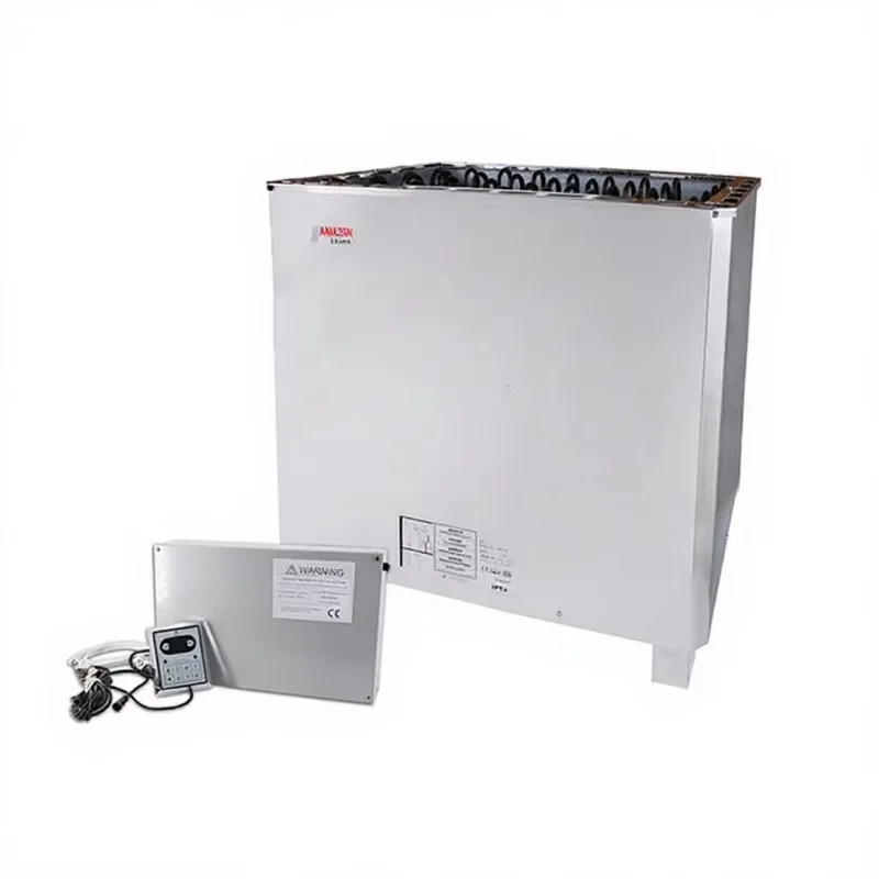 High Quality Wholesale Price Large Power Electric Sauna Heater Dry Steam Stainless Steel 3-27KW Home Commercial Use 5 Year