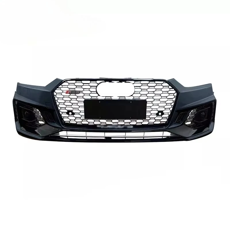

Factory Price Car RS5 Style Front Bumper Front Lip Grille Body Kit for A5 S5 B9 Sedan Racing 2017 2018 2019custom