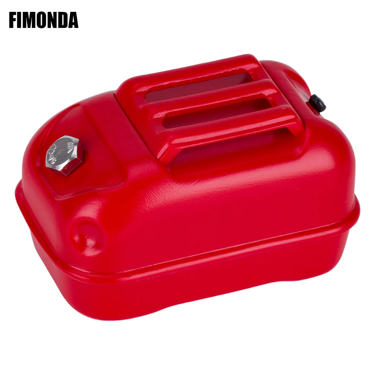 1/2Pcs Simulation Oil Barrel Decoration for 1/10 RC Crawler Car TRX4 SCX10 H10 Capra