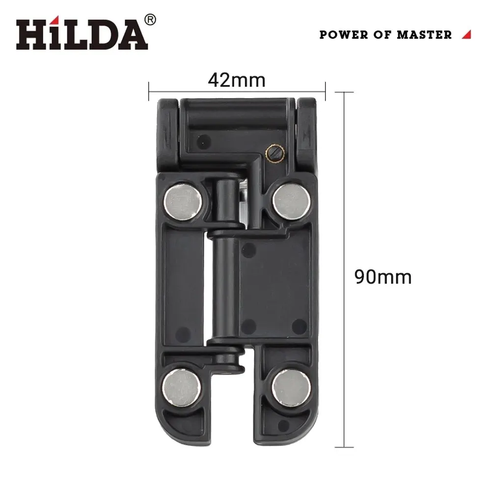 Uchwyt ścienny HILDA Mini Laser Level, regulowany 180° ° Do poziomic laserowych z gwintem 1/4\
