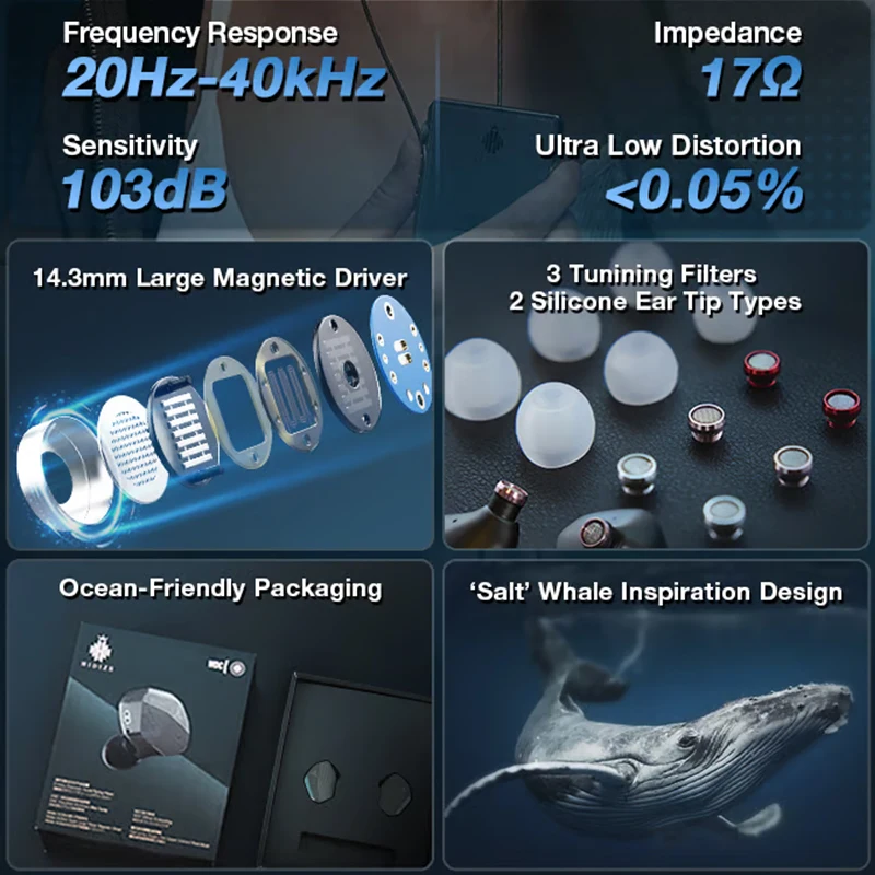 HIDIZS MP143 الملح 14.3 مللي متر شاشات مستو كبيرة HIFI داخل الأذن سماعة مرحبا الدقة الصوت 0.78 مللي متر التوصيل 3.5 مللي متر 4.4 مللي متر 6N كابل مطلي بالفضة