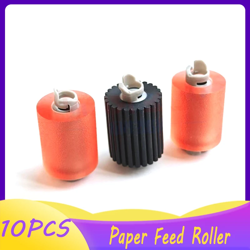 

10PCS A64J564101 A64J564201 Paper Feed Roller for Konica Minolta Bizhub 308E 368E 458E 558E 658E C458 C558 C658