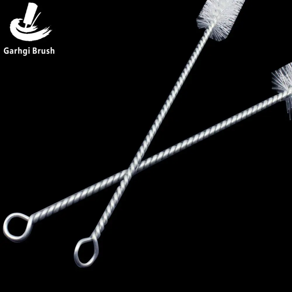 Nylon rohr Reinigungs bürsten manuelle Handwerkzeuge Stroh glas Wasch düsen Flasche Test labor Kolben reiniger Haushalts zubehör – Detail 8