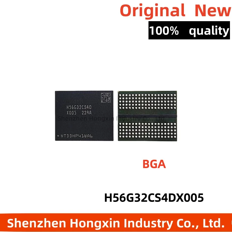 1 piece of DDR6 H56G32CS4DX005 H56G32CS4D-X005 H56G32CS40 BGA chip