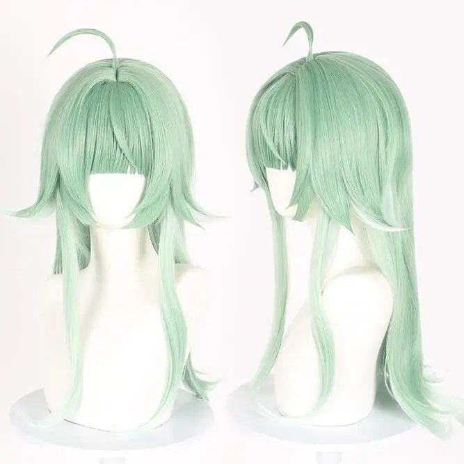 

Game Honkai Star Rail HuoHuo Cosplay Wig Long Green Gradient Heat Resistant Synthetic Hair Anime Wigs