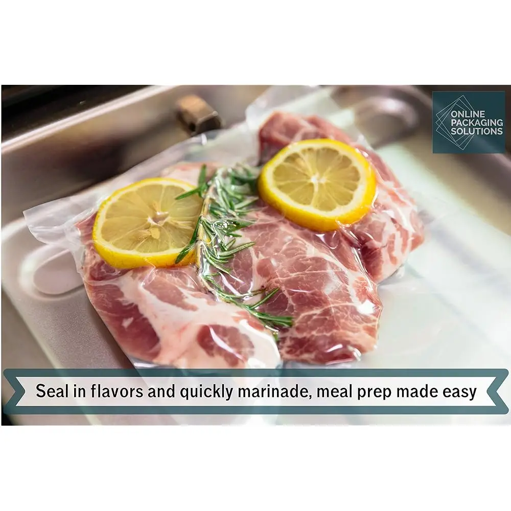 أكياس غرفة المكنسة الكهربائية - 3 مل - (10 × 18-1000 / سم) #2