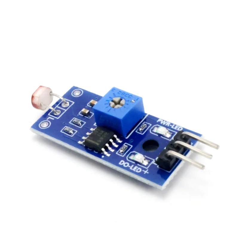 G2 Light Sensor Module 3.3V-5V Photosensitive Resistor with Adjustable Threshold for Arduino ESP32 1-10pcs