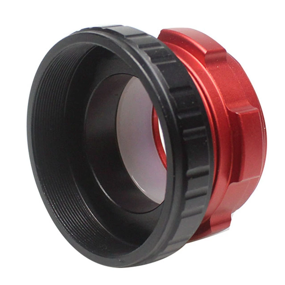 Adaptateur de montage T35C M48 vers 1,25 pouce avec verrouillage coaxial pour oculaire de télescope astronomique, accessoires de télescope