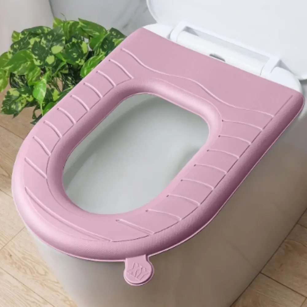 EVA Waterproof Toilet Seat Cover Thickened Four Seasons Universal Toilet Pad