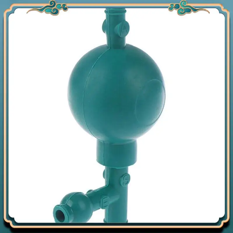 (Новинка) - Трехходовой количественный всасывающий шарик Лабораторная всасывающая лампа Безопасное давление Количественный наполнитель пипеток с 3-канальными лабораторными принадлежностями