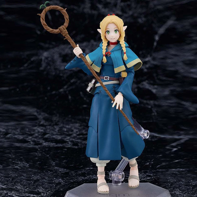 Original Max Factory Figma Serie 633, Delicious in Dungeon Marcille, Anime-Actionfigur, Spielzeug, Montagemodell, Ornamente, Sammlung