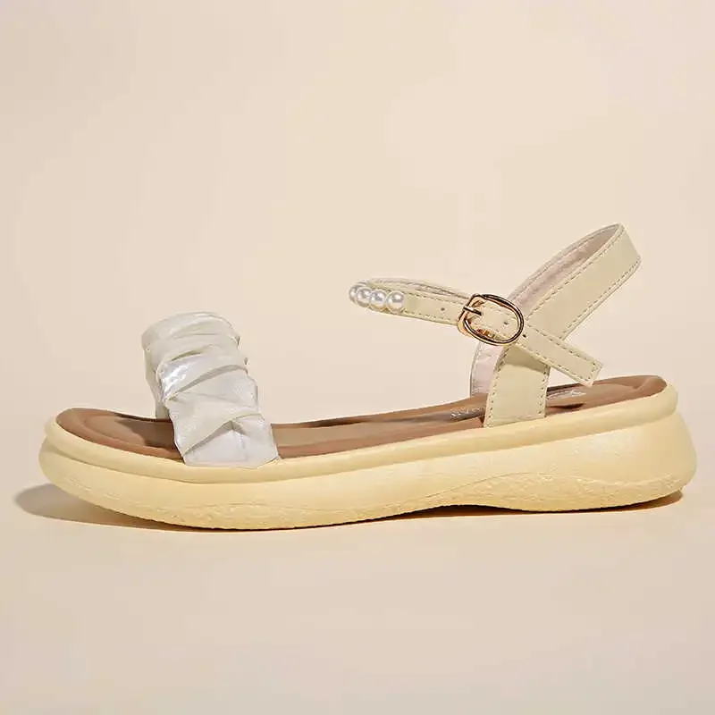 

Женские сандалии на плоской подошве с круглым носком, тапочки для дома, женские кроссовки, спортивные классические специальные предложения Twnis Outside