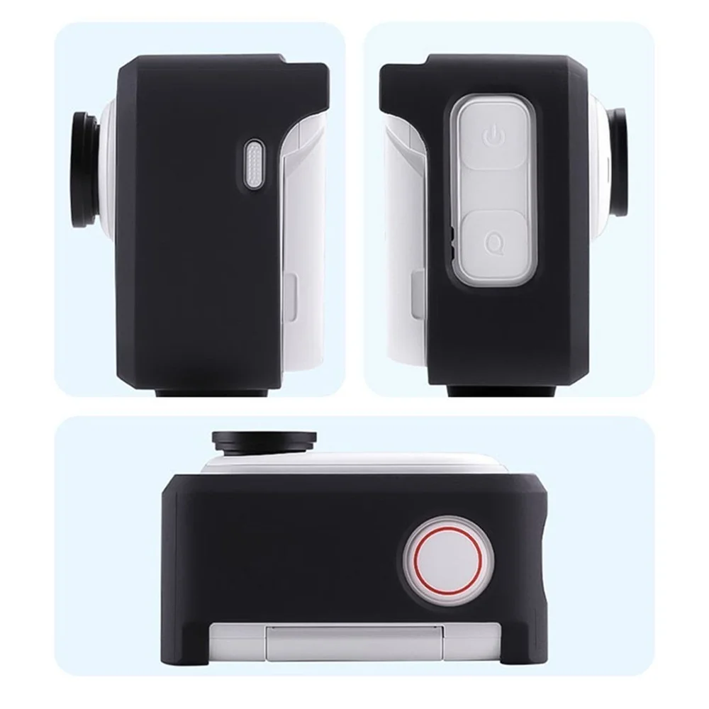 PC Protection Frame for Insta360 Go3 Protective Bezel With Invisible Base Screw Wrench Camera Accessories