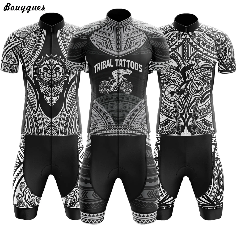 Men Cycling Jersey Windproof Breathable Bicycle Jersey Set Summer Outdoor Sport Bike Wear maílllot ciclismo hombre road bike