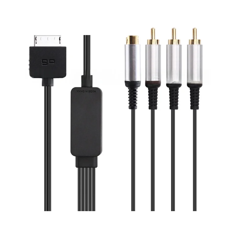 3M S-AV cable for PSP GO Cable TV Audio Video Component Cable S