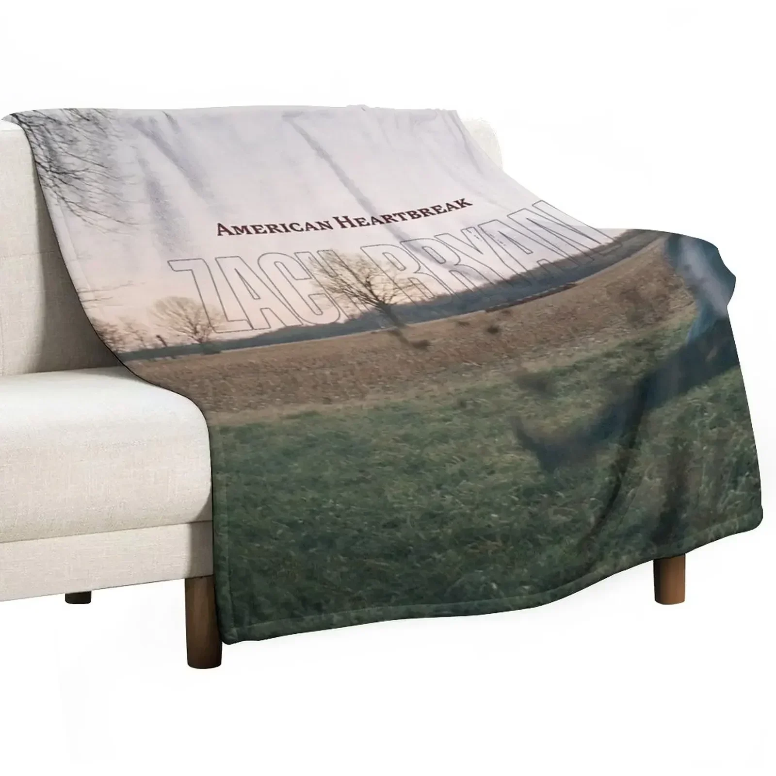 an Evening With Zach Heartbreak Throw Blanket Weighted Nap Blankets