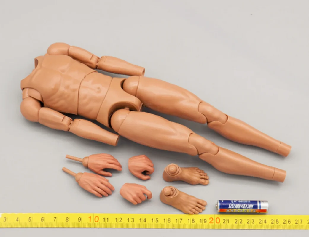 

UD9032 1/6 Soldier MACV SOG Reconnoitre Body Feet Hands Model for 12''