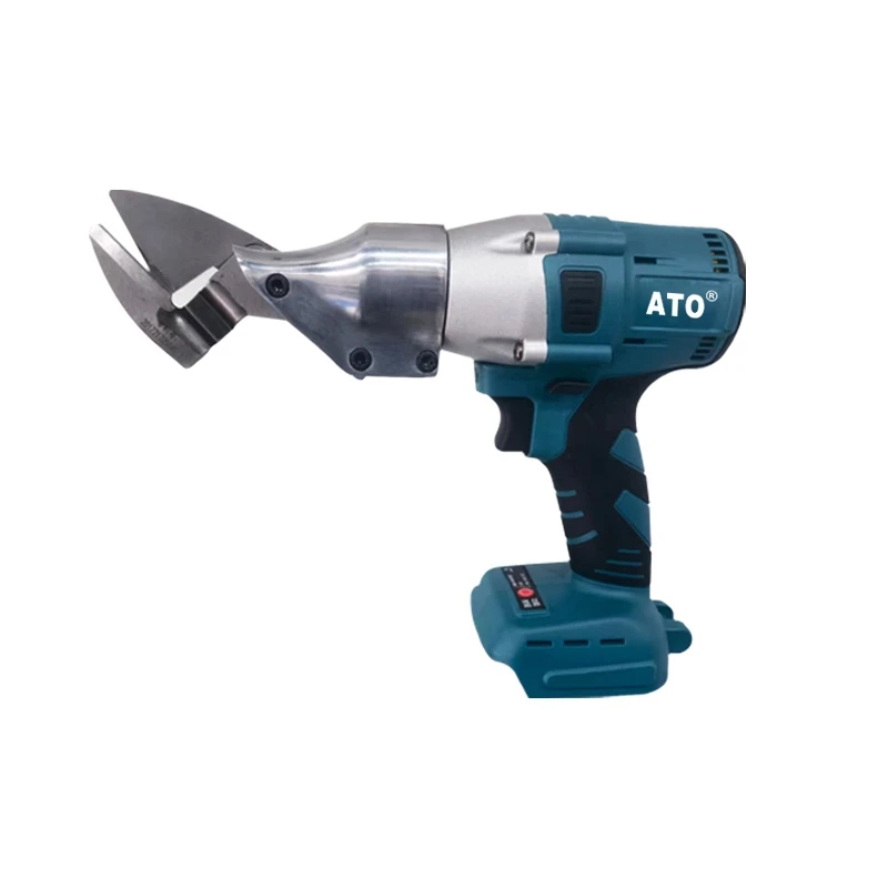 Imagem -06 - Ato-tesoura Elétrica Ferro sem Fio Ferramentas de Corte de Metal Tesoura de Ferro Tesoura de Folha Cortador de Aço Carbono Makita Bateria 18v