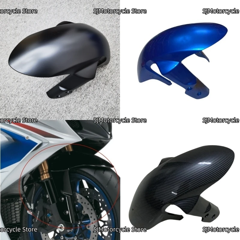 

Аксессуары для мотоциклов, обтекатель переднего крыла, брызговики, чехлы на передние колеса, подходят для GSXR600 GSXR750 2006-2010 GSXR1000 2005-2008