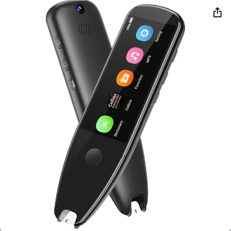 

Заводская цена 2026, новый интеллектуальный перевод, перо-сканер, IPS-дисплей, ОС Android Type-C, зарядка, голосовое чтение, автономный арабский 112