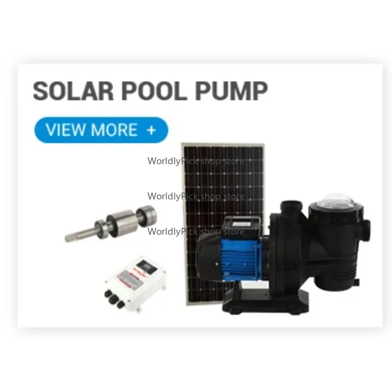 Solar Pool Pump 550… - image