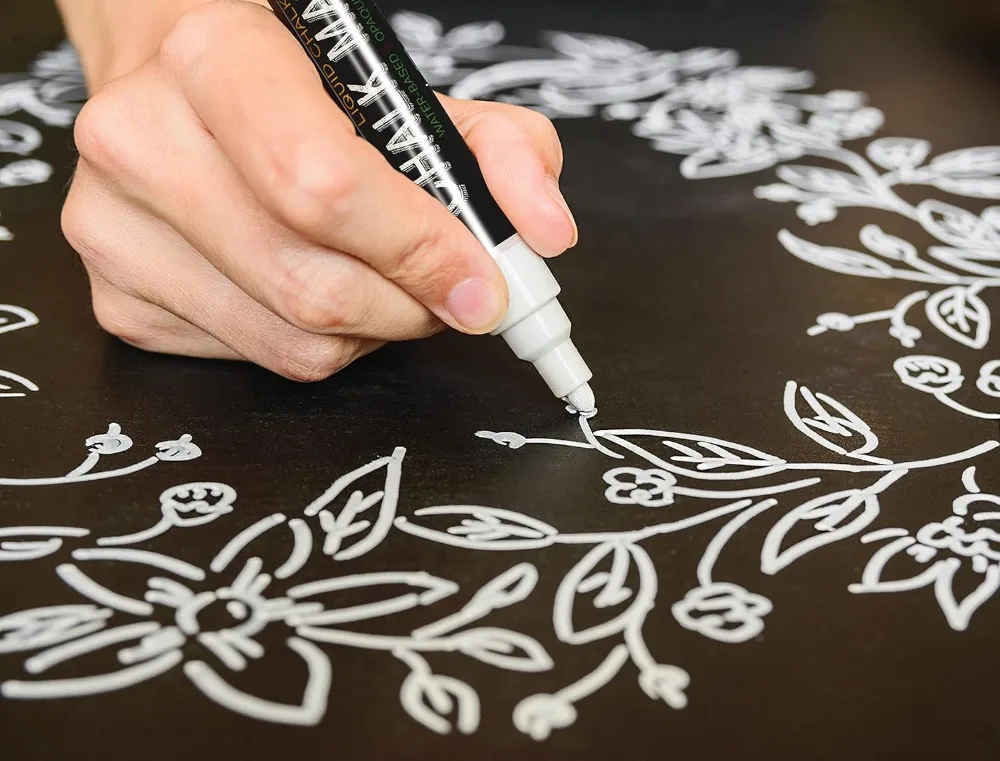 علامة إطار على شكل حرف A مغناطيسية كبيرة، مقاس 20 × 40 بوصة مع قلم تحديد وممحاة، لوح ساندويتش خارجي #4