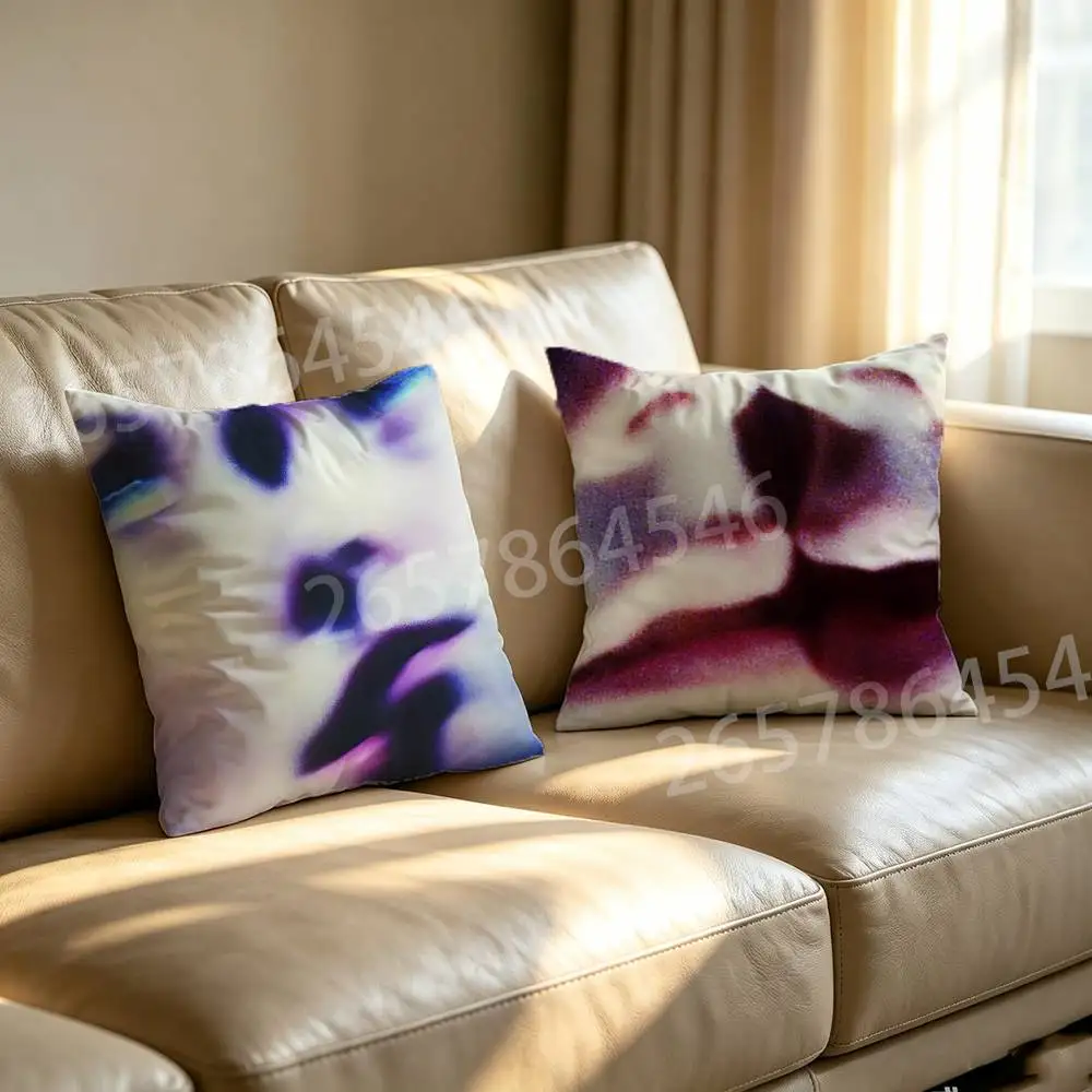 B-Boy Harsher G-Get Mean Polyester Printed Pillow Cover Square 30 35 40 45 50 55 cm Soft for Sofa Bed Car Home Decor