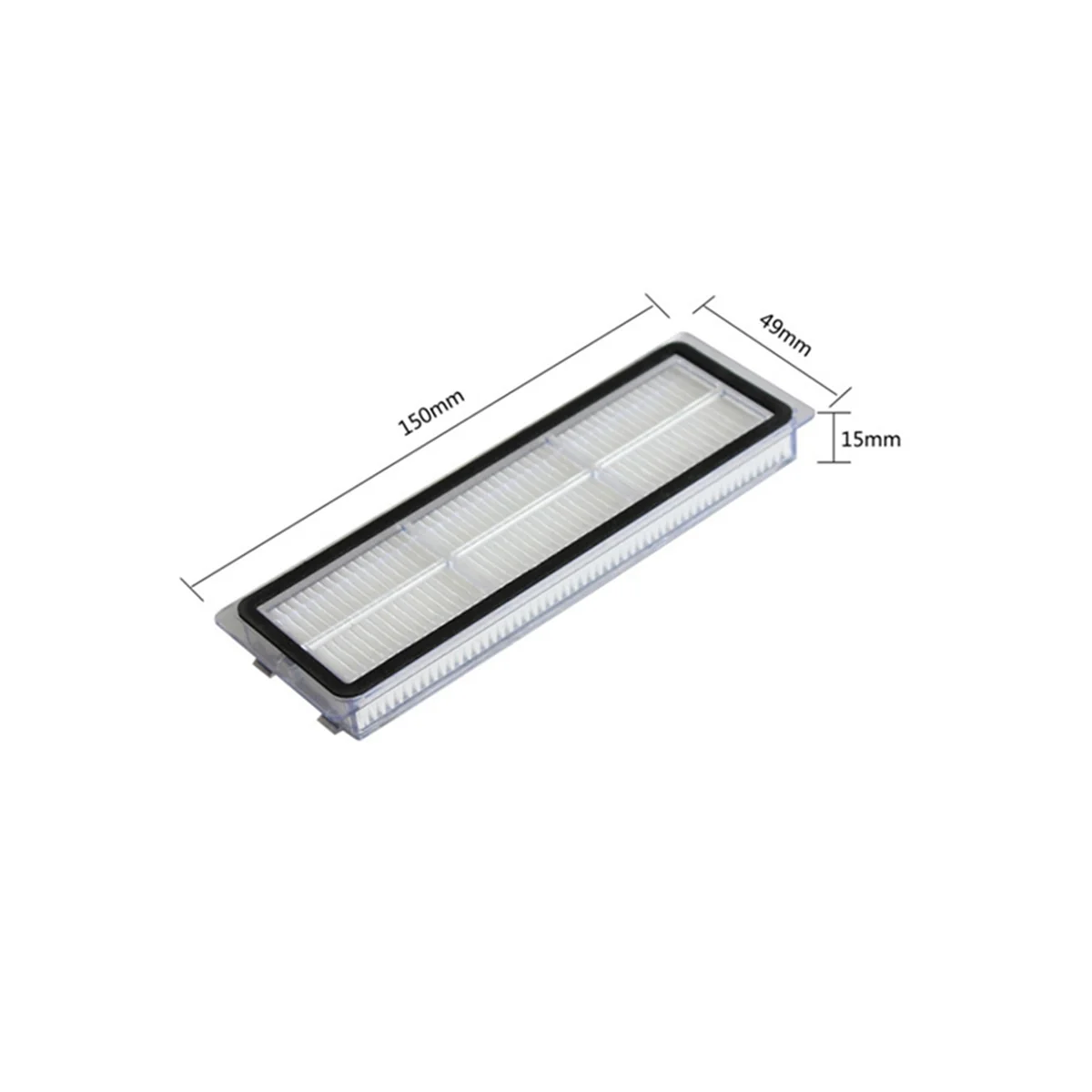 Pièce de rechange pour aspirateur robot F9, rouleau, brosse latérale principale, filtre HEPA, vadrouille, gril, 2C, STYTJ01ZHM