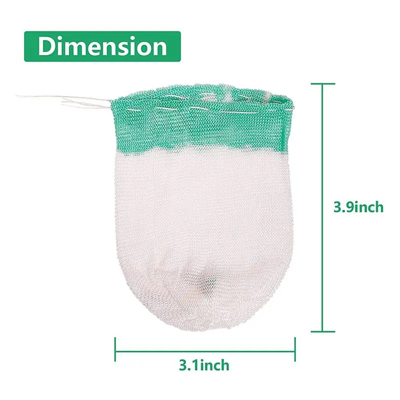 AA81-400Pcs Propane Lantern Mantles For Gas Lantern Propane Light Mantle For Outdoor Camping Lantern Natural