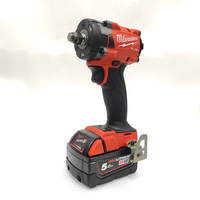 NewBeat 1/2 Cordless Wrench Battery Power Tools 339N Wireless Impact Screwdriver Wrench Brushless