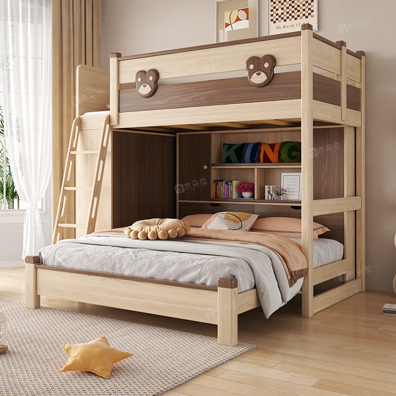 Dislocation type upper and lower beds Bunk beds Upper and lower  Children's beds High and low  Upper and lower tables Co