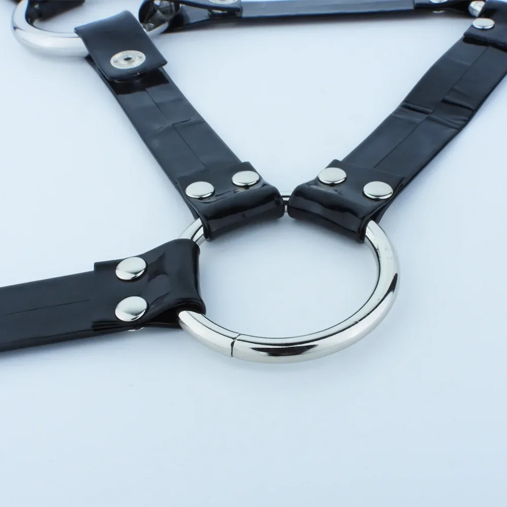 Chastity Accessories PU Belt Harness Sling Leather Pants ์ฑ์ธ์ฉํ Sexy Adults Intimate Products Sex Toys for Men Gay Bondage Gear18+