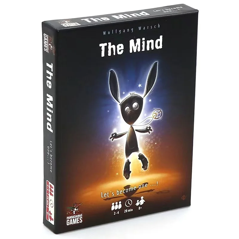 The Mind Card Game Puzzle Board Game Team Experience Interactive Party Game | Ages 8+ | 2-4 Players | 20 Minutes Playing Time