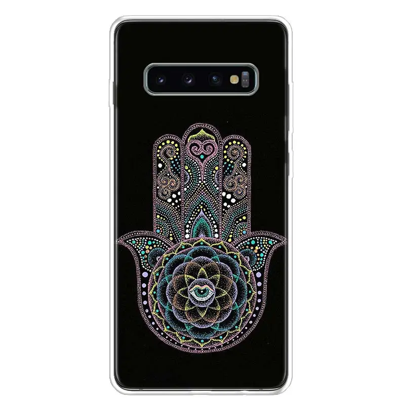 Mandala Chakra Insist Yoga Phone Case For Samsung Note 20 Ultra 10 9 8 A05S A15 A25 A35 A55 M11 M12 M21 M30S M31 M32 M51 M52 A image 4