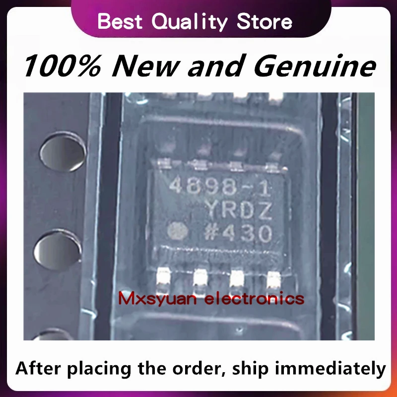 

5PCS~20PCS/LOT ADA4898-1YRDZ AD4898-1YRDZ ADA4898-1YRDZ-R7 4898-1 SOP8 100% New original in stock
