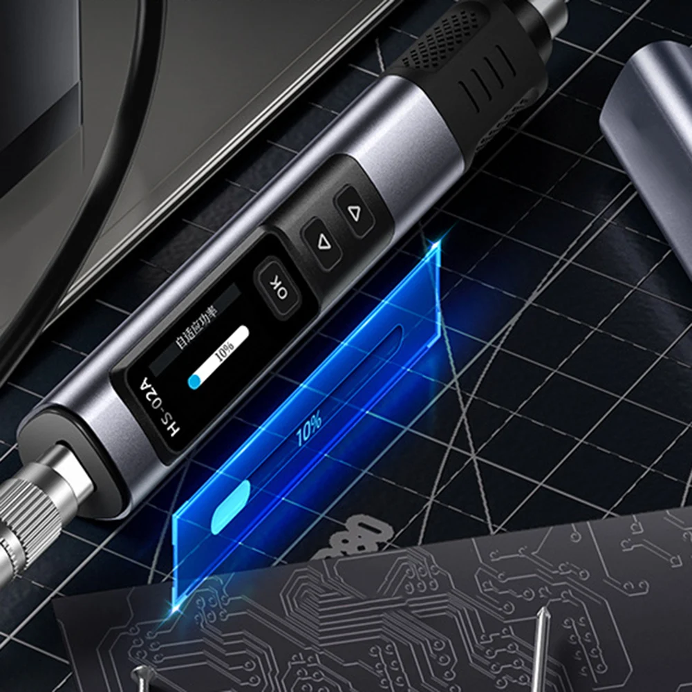 

100W Soldering Iron Kit Portable Design with Accurate Temperature Control and Quick Heat Up for Electronics Repair