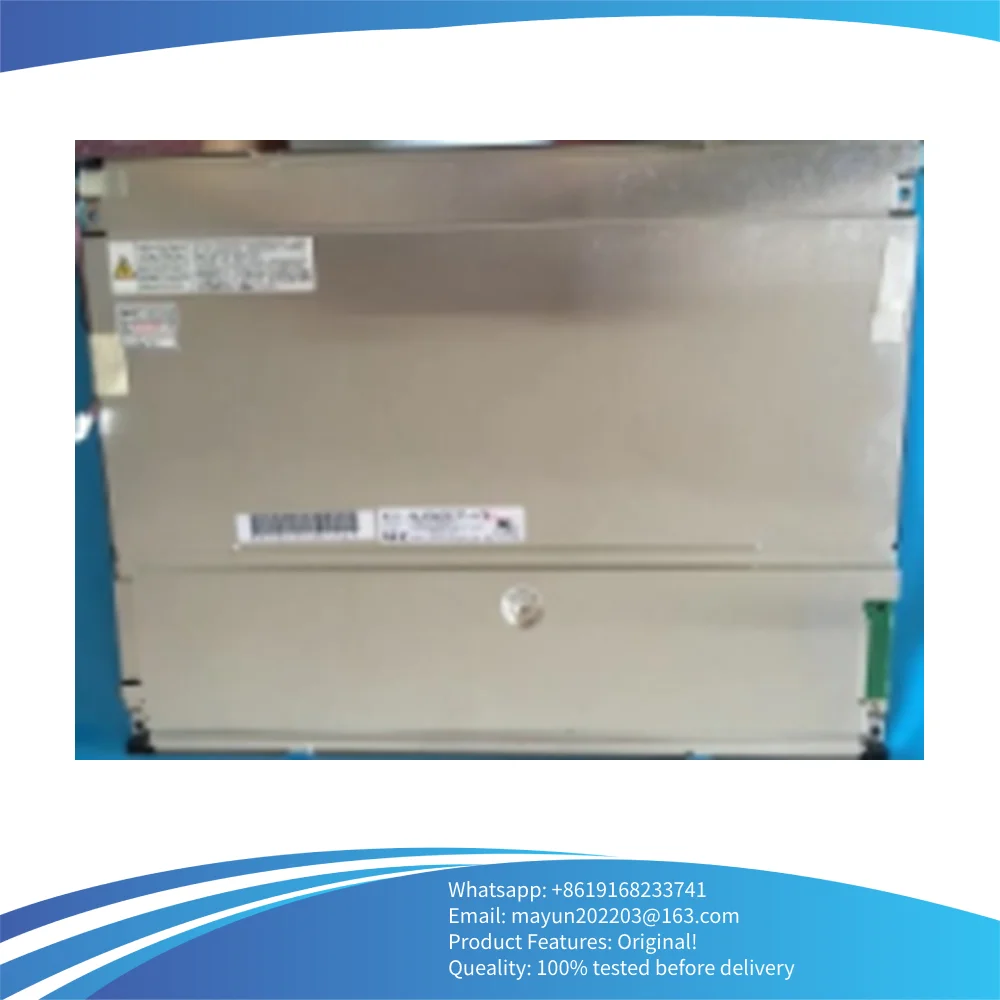 NL8060BC31-41E Tela LCD industrial original de 12,1 polegadas