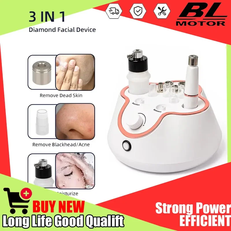 

Professional Diamond Microdermabrasion Machine Home Use Facial Peeling Beauty Machine Exfoliation Face Deep Cleaning Skin Care