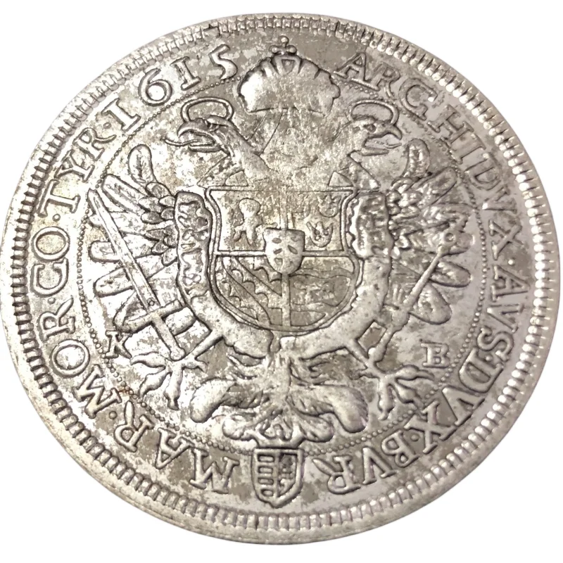 1615 Hungary 1 Taller - II. Matyas  Copy Coin