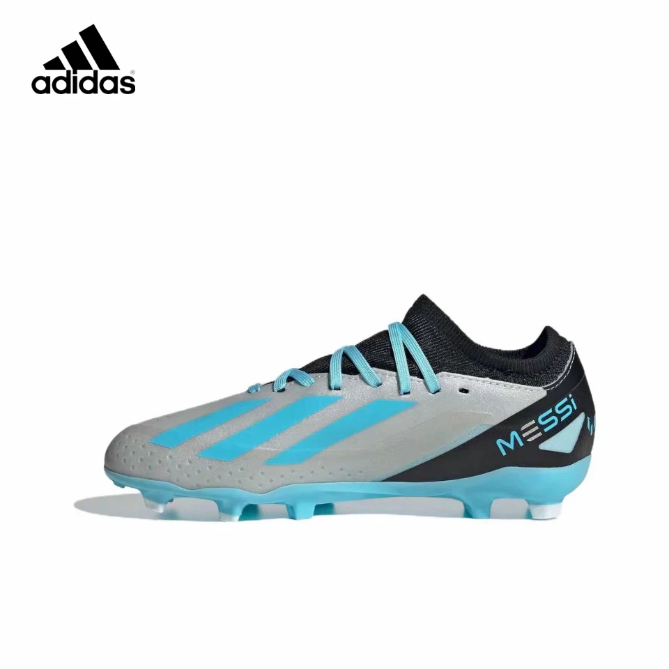 Originale Adidas X Crazyfast.3 MESSI Turf scarpe da calcio Sneakers Low-top scarpe da calcio antiscivolo allenamento sport all'aria aperta IE4074