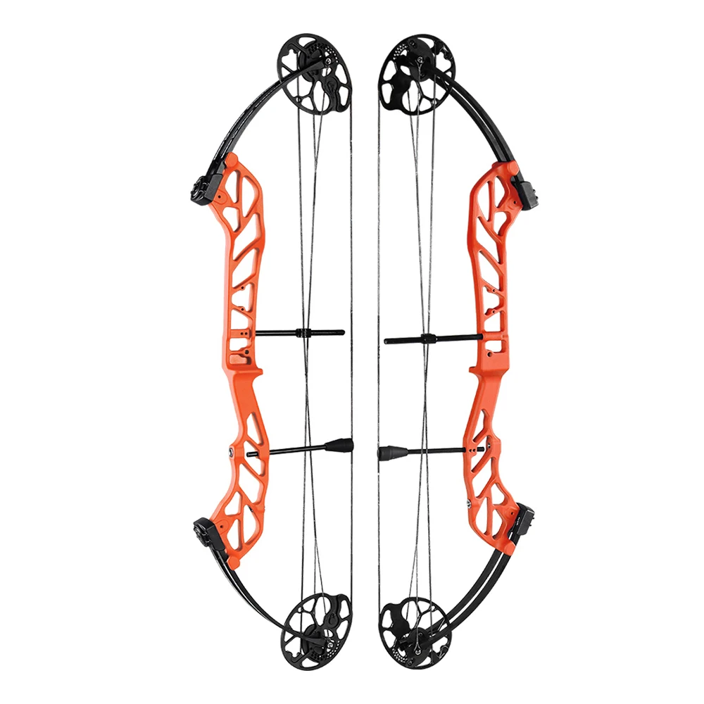 

ARCHERY Starting 31 Beginner Compound Bow Target Bow And Arrow DL20-31" DW19-60lbs Archery Bow Kits OEM/ODM