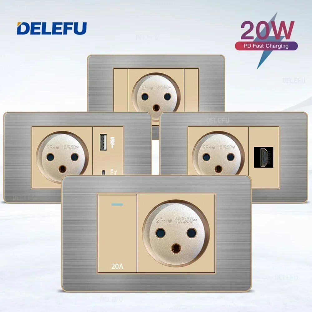 Delefu Grey Stainle… - image