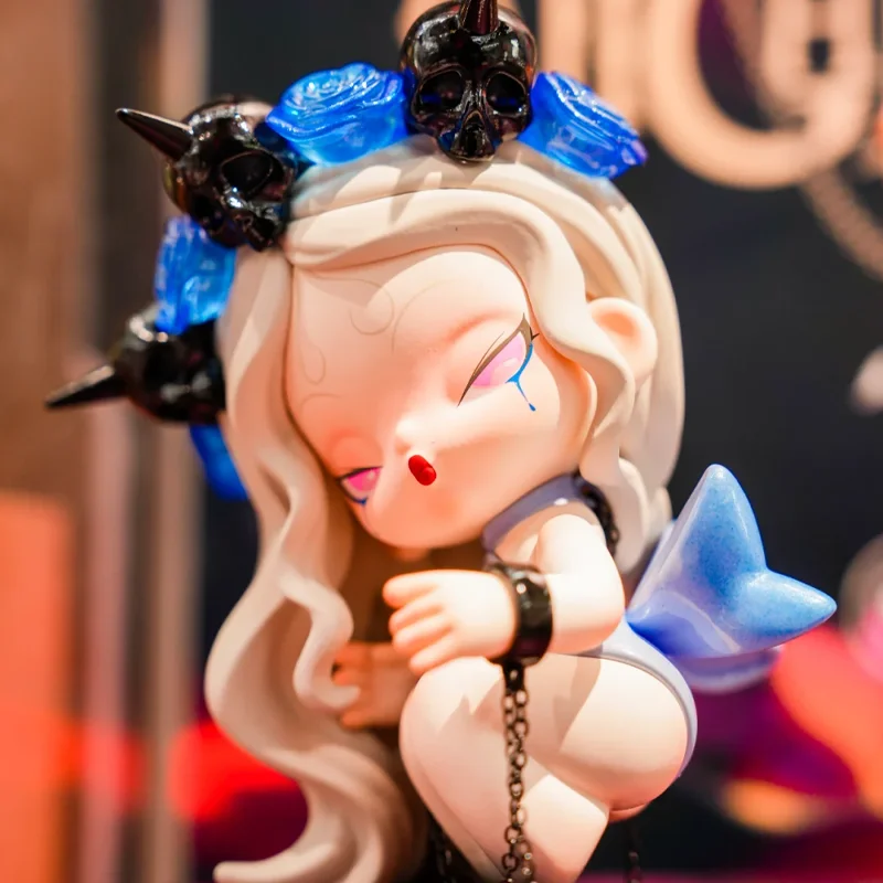 Dodonami Nightmare Core Trendy Blind Box Sammlerfigur Schreibtischdekoration Echtes Geschenk für Frauen von DODOSUGAR