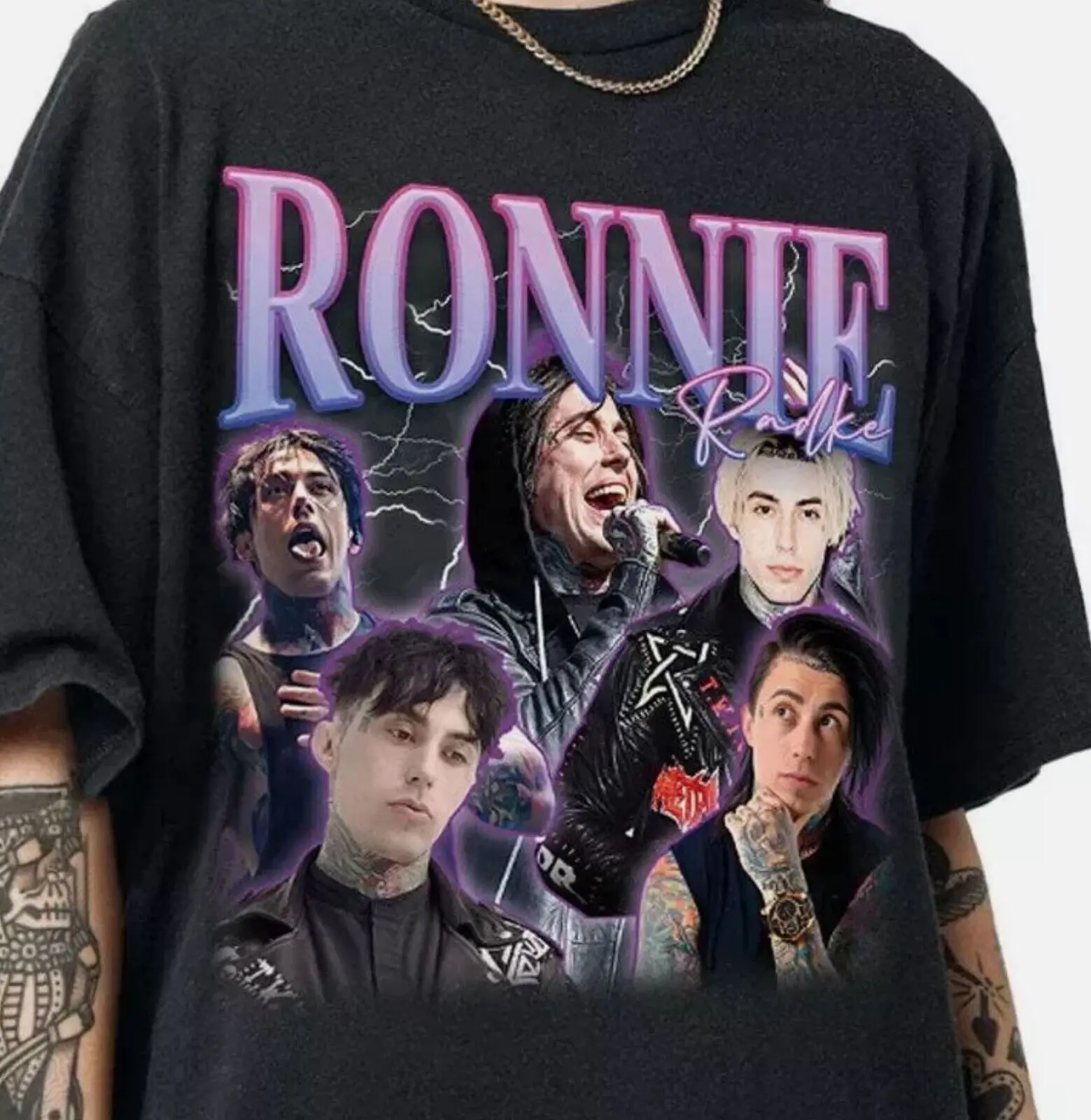 Falling In Reverse T-Shirt, Ronnie Radke T-Shirt