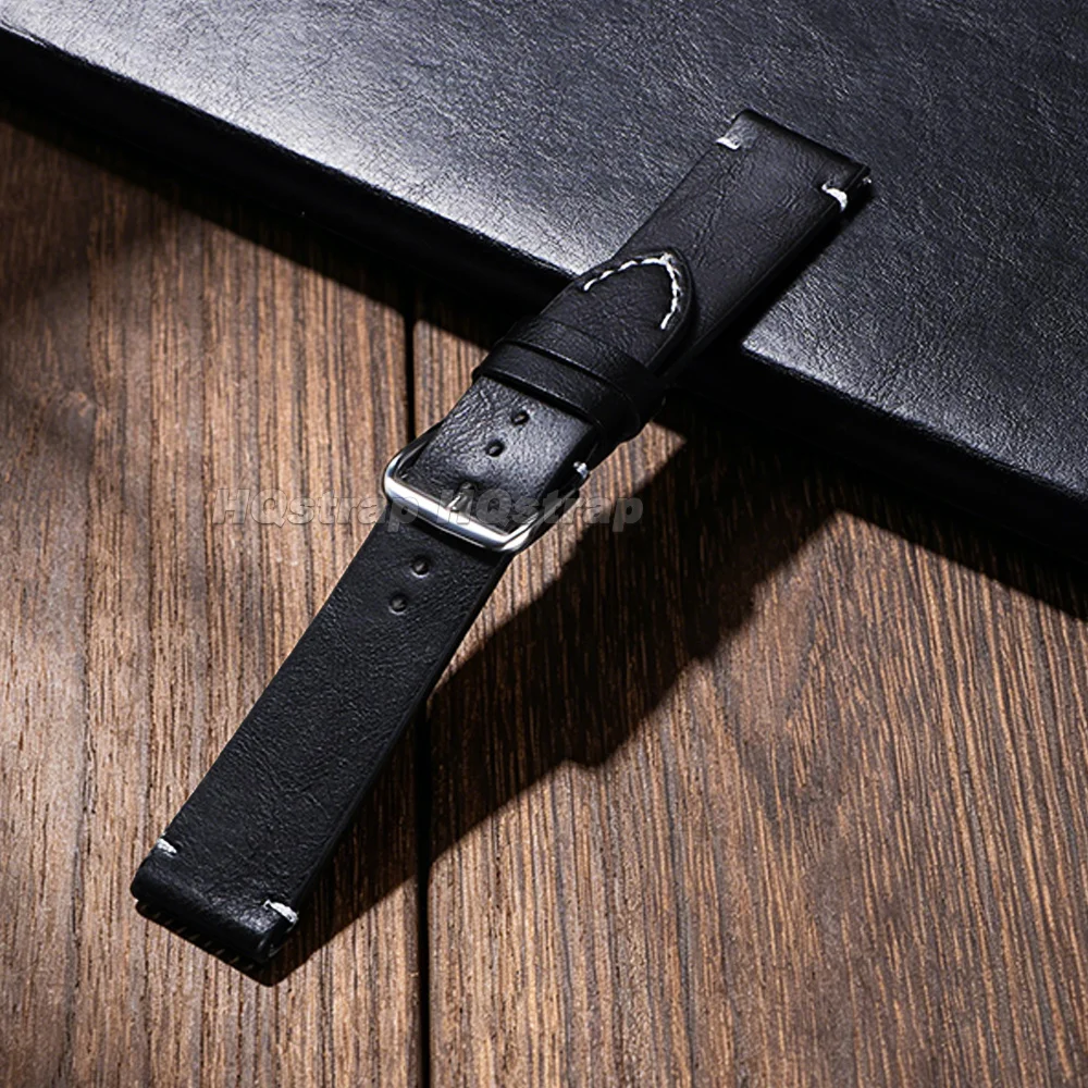 Tali Jam Tangan Kulit Lilin Mi - Watches Rolex Smartwatch ulasan dan harga