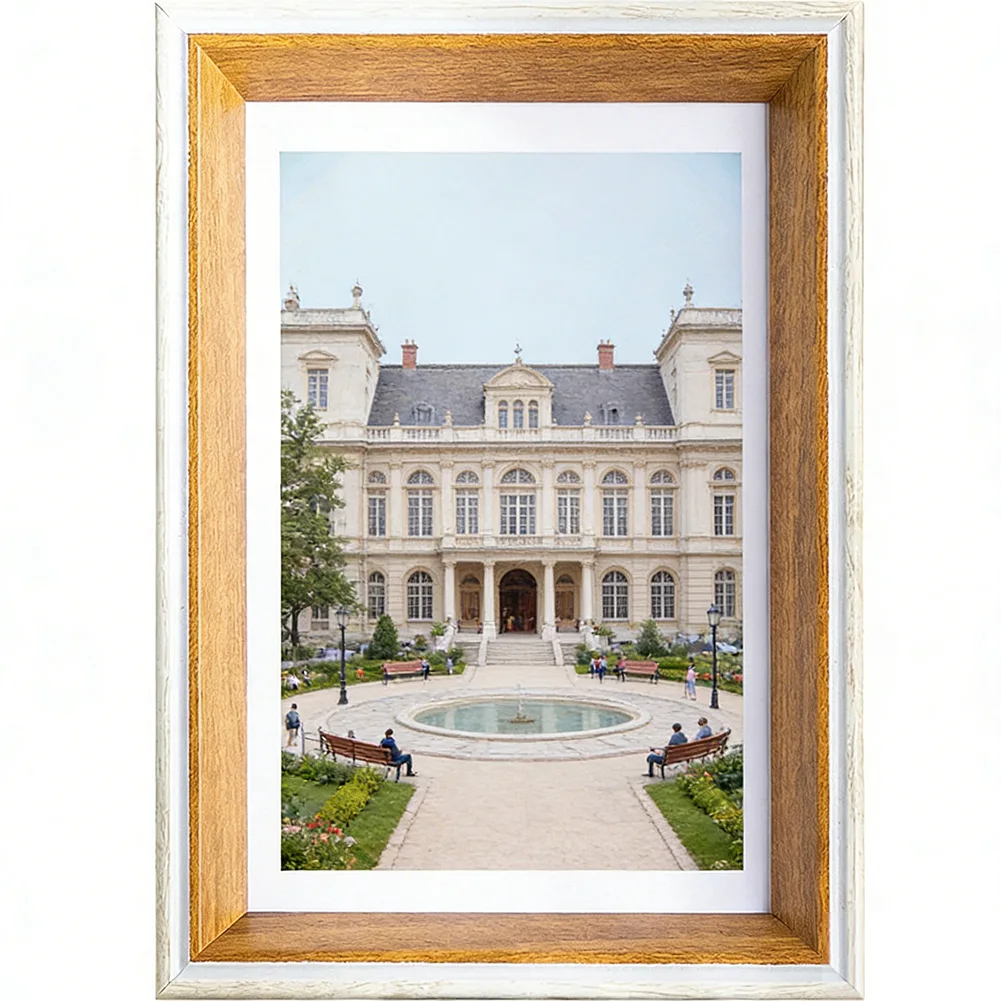 Wall Photo Frame Resin Photo Frame For Home Decor Elegant Photo Frame For Decor Resin Frame Dust And Moisture Protection